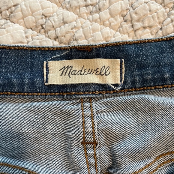 Madewell Button Fly High Rise Shorts - Picture 9 of 10